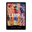 One Piece Card Game 3rd Anniversary Set Luffy Ace Sabo – ENG