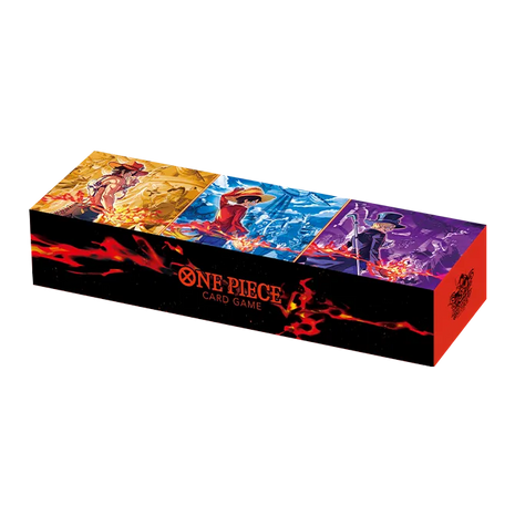 One Piece Card Game 3rd Anniversary Set Luffy Ace Sabo – ENG