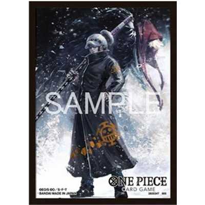 One Piece Card Game Bustine Protettive UffLim. Edit. Vol.6 - Law