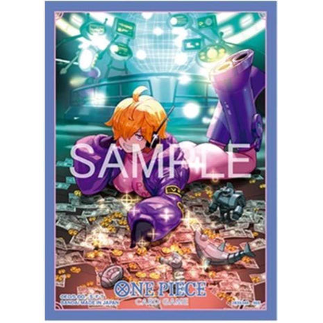 One Piece Card Game Bustine Protettive UffLim. Edit. Vol.6 - Lilith
