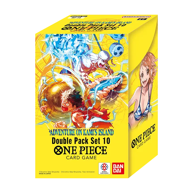 One Piece Card Game Double Pack Set Vol.10 DP10 ( OP15-EB04) ENG Bandai