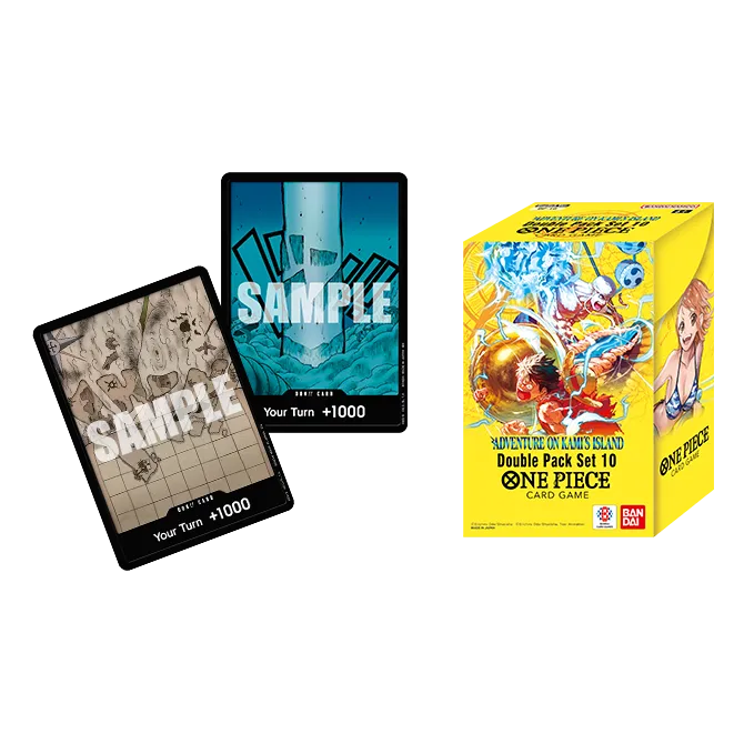 One Piece Card Game Double Pack Set Vol.10 DP10 ( OP15-EB04) ENG Bandai