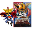 One Piece Card Game LECAFIG Lucy OP15-002 – Figure + Carta Leader Promo JAP