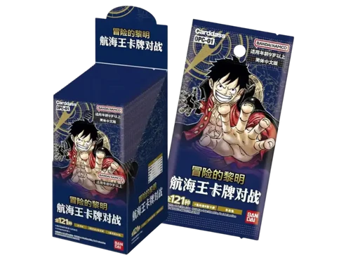 One Piece Card Game OP01 Booster Box CHINESE