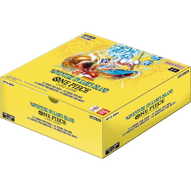 One Piece Card Game OP15  EB04 Booster Box Display 24 Buste ENG