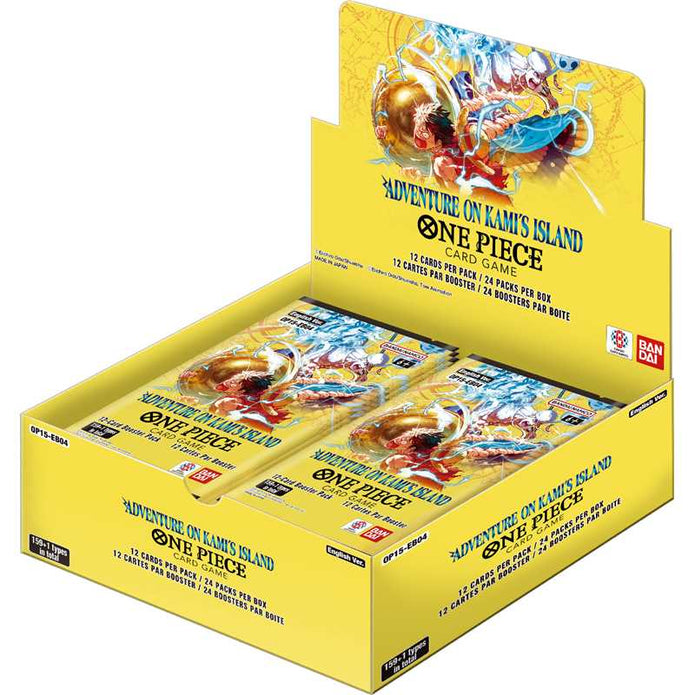 One Piece Card Game OP15  EB04 Booster Box Display 24 Buste ENG