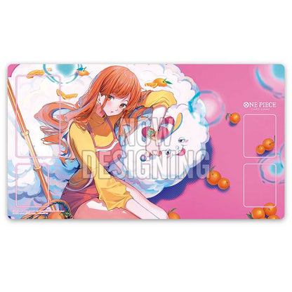 Juego de cartas One Piece Playmat oficial Edición limitada