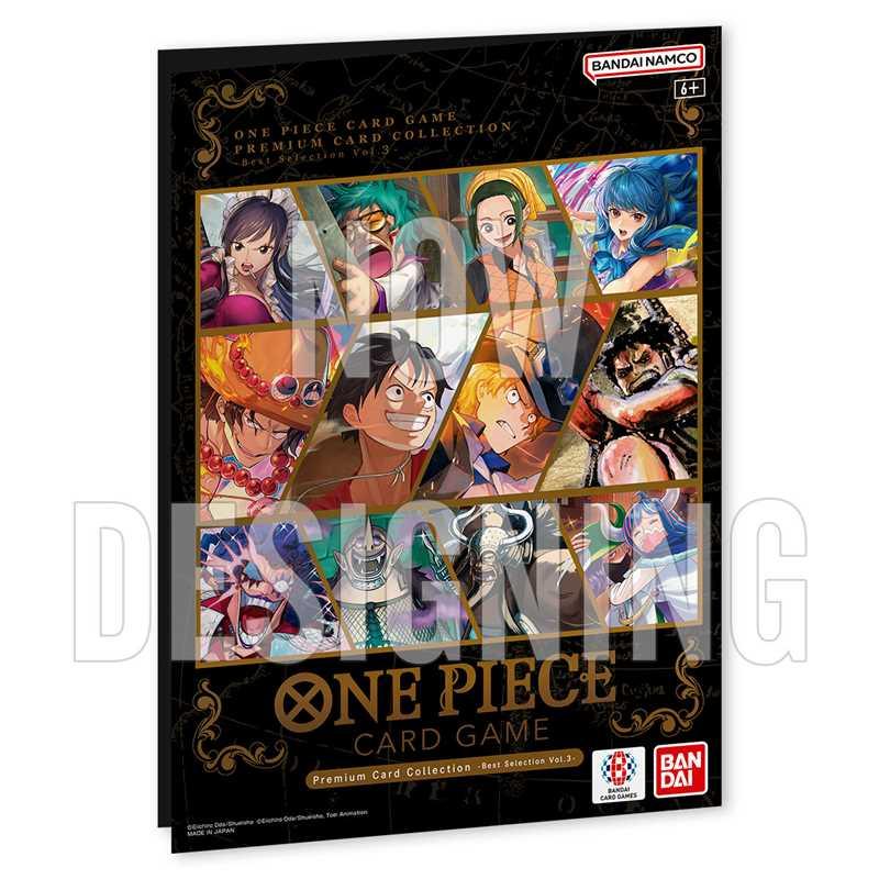 One Piece Card Game Premium Card Collection Best Selection Vol.3