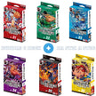 One Piece Card Game Starter Deck ST31 + ST32 + ST33 + ST34 + ST35 + ST36 Bundle ENG