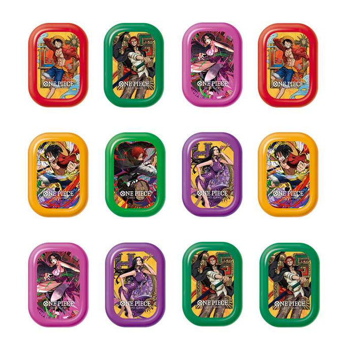 One Piece TCG Tin Pack Set Vol.3 TS03 Sealed Display Box 12 Tin ENG
