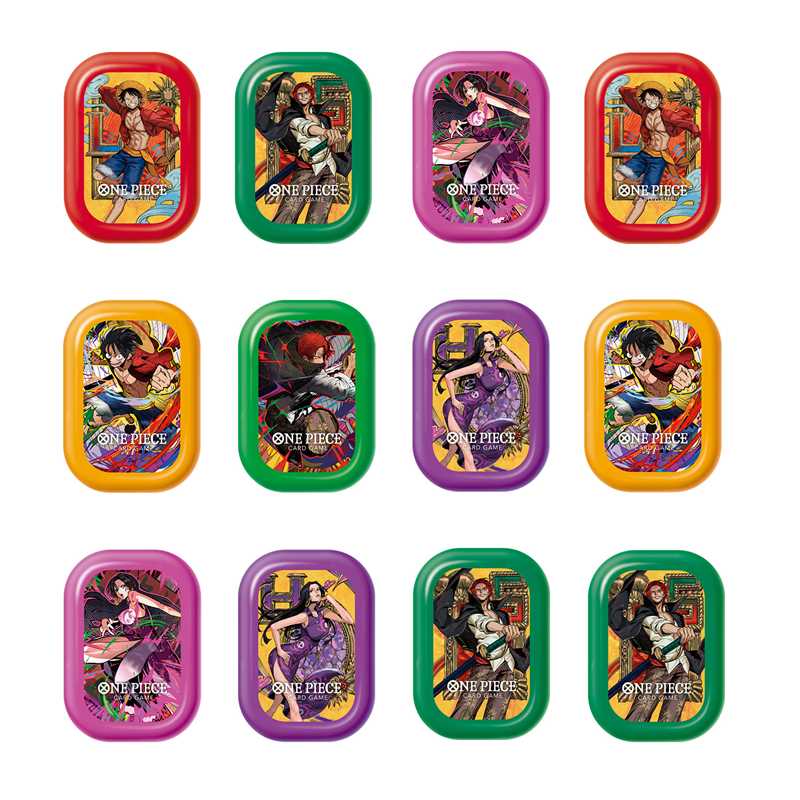One Piece TCG Tin Pack Set Vol.3 TS03 Sealed Display Box 12 Tin ENG