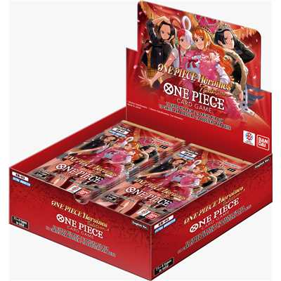One Piece EB03 Sealed Case Extra Booster Heroines Edition 12x Box 24 Booster ENG
