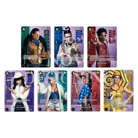 One Piece Premium Card Collection Live Action Edition Vol.2 – Baroque Works ENG