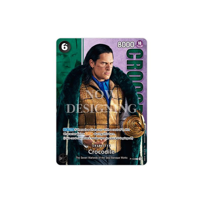 One Piece Premium Card Collection Live Action Edition Vol.2 – Baroque Works ENG