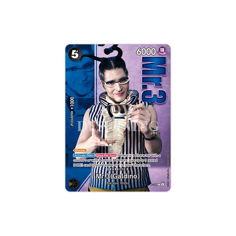 One Piece Premium Card Collection Live Action Edition Vol.2 – Baroque Works ENG
