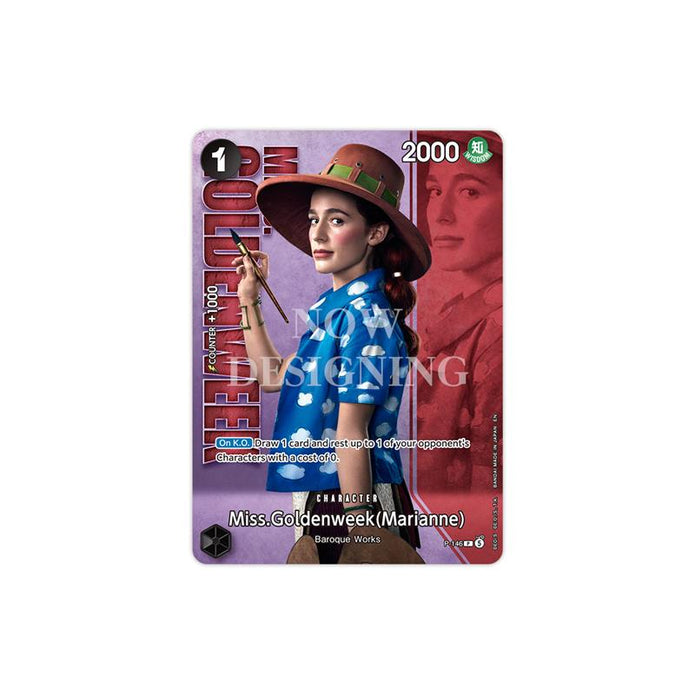 One Piece Premium Card Collection Live Action Edition Vol.2 – Baroque Works ENG