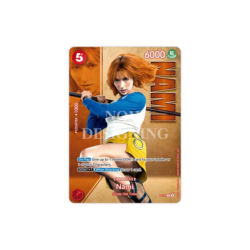 One Piece Premium Card Collection Live Action Edition Vol.2 – Straw Hat Crew ENG