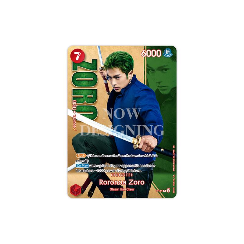 One Piece Premium Card Collection Live Action Edition Vol.2 – Straw Hat Crew ENG