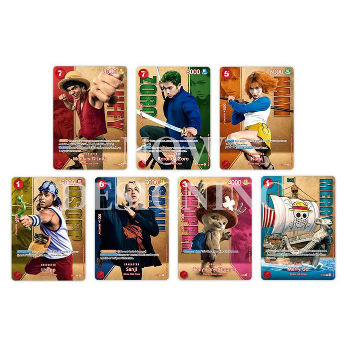 One Piece Premium Card Collection Live Action Edition Vol.2 – Straw Hat Crew ENG
