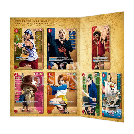 One Piece Premium Card Collection Live Action Edition Vol.2 – Straw Hat Crew ENG
