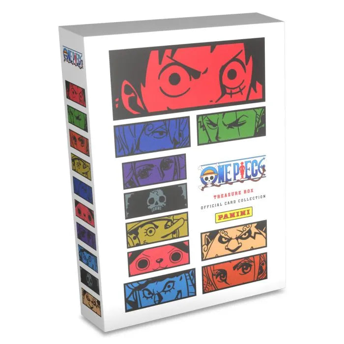 One Piece Treasure Box Official Card Collection Panini