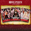 One Piece Trio Carte Promo Saikyō Jump 2026 Luffy, Ace, Barbabianca – Set Ufficiale JAP Bandai