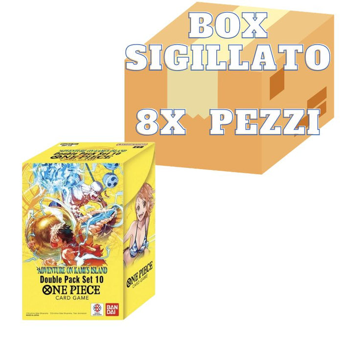 One Piece Card Game Double Pack Set Vol.10 DP10 ( OP15-EB04) ENG Bandai