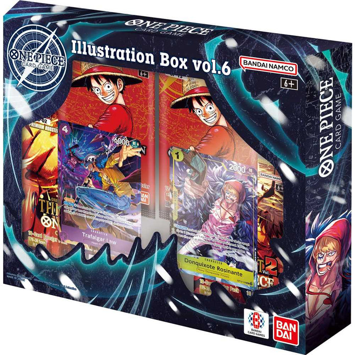 One Piece Illustration Box IB05 + IB06 Scatola di Illustrazioni ENG