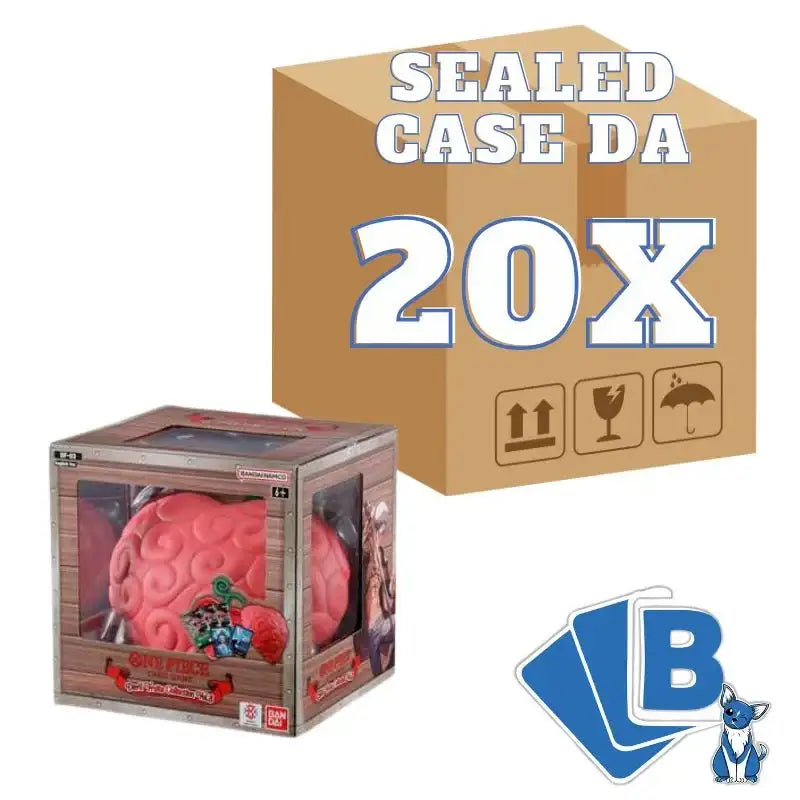 One Piece Sealed Case 20x Devil Fruits Collection Vol.3 DF03 ENG