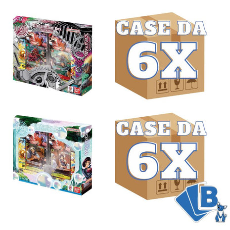One Piece Sealed Case 6x Illustration Box IB07 + 6x IB08 Bundle Vol.7 + Vol.8 ENG