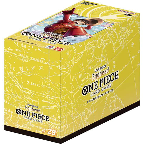 One Piece Starter Deck Egghead Island ST29 ENG - Box Sealed da 6 Mazzi