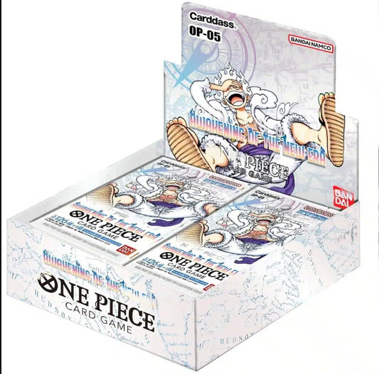 One Piece OP05 Box Awakening of the New Era ENG -