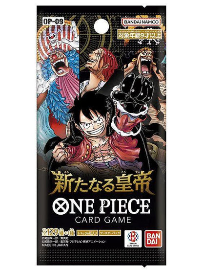 One Piece the new four emperors OP09 Booster Box JAP - CASE 12 BOX