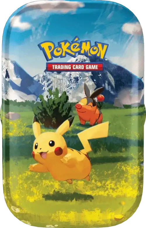 Pokémon Box Display 10x Mini Tin da Collezione Ascesa Eroica ITA