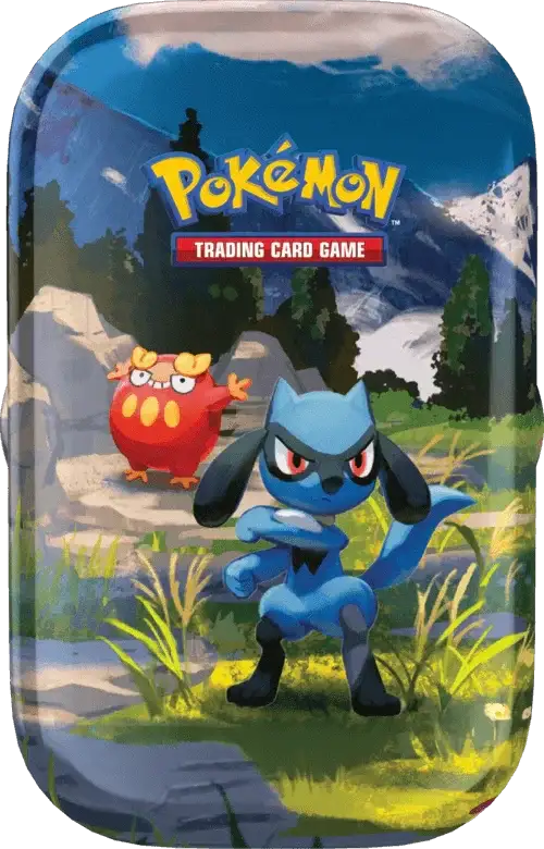 Pokémon Box Display 10x Mini Tin da Collezione Ascesa Eroica ITA