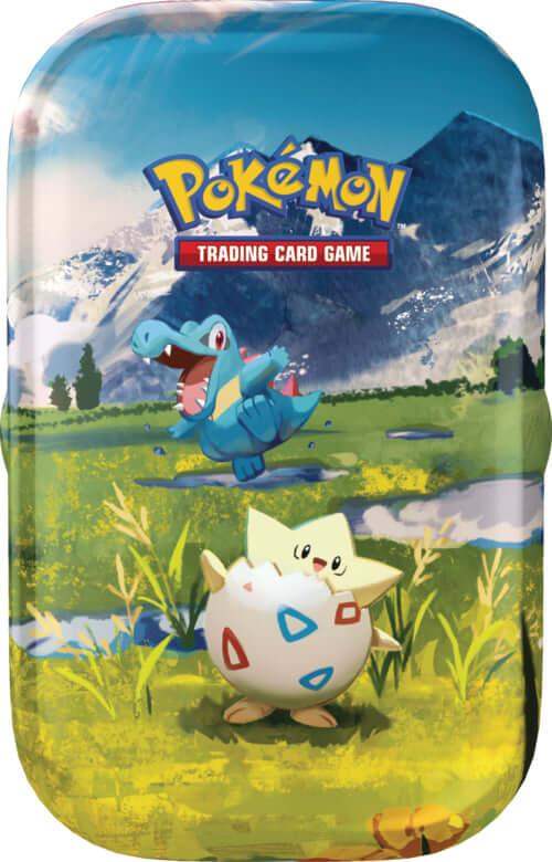Pokémon Box Display 10x Mini Tin da Collezione Ascesa Eroica ITA