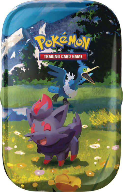 Pokémon Box Display 10x Mini Tin da Collezione Ascesa Eroica ITA