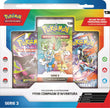 Bundle Pokémon Zygarde EX x2 + Primi Compagni d'Avventura Serie 3 - Collezione Illustrazione (ITA)