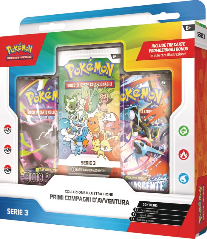 Bundle Pokémon Zygarde EX x2 + Primi Compagni d'Avventura Serie 3 - Collezione Illustrazione (ITA)