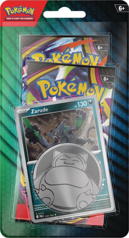 Bundle Pokémon Zygarde EX x2 + Primi Compagni d'Avventura Serie 3 - Collezione Illustrazione (ITA)