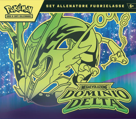 Pokémon GCC Megaevoluzione Dominio Delta Set Allenatore Fuoriclasse ITA