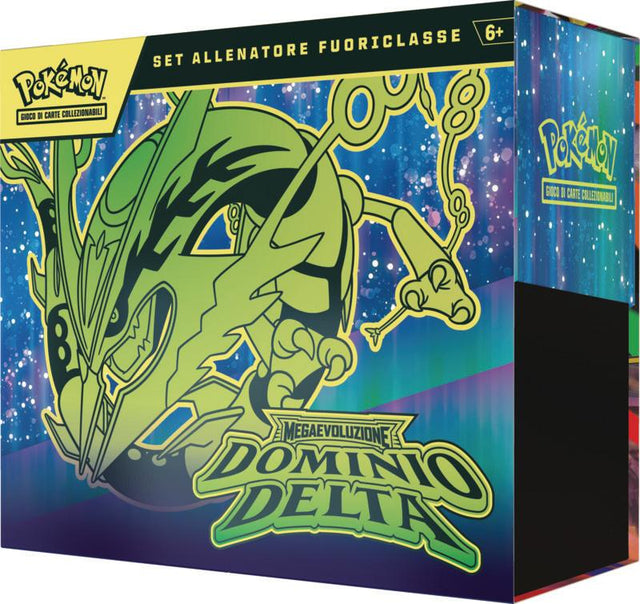 Pokémon GCC Megaevoluzione Dominio Delta Set Allenatore Fuoriclasse ITA