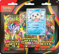 Pokémon GCC Megaevoluzione Dominio Delta Blister 3 Buste + Promo ITA