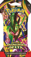 Pokémon GCC Megaevoluzione Dominio Delta Paper Sleeve 1 Busta Singola Assortita – ITA