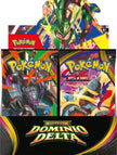 Pokémon GCC Megaevoluzione Dominio Delta Booster Box Display 36 Buste ITA