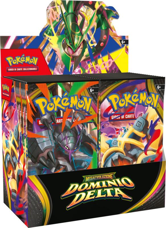 Pokémon GCC Megaevoluzione Dominio Delta Booster Box Display 36 Buste ITA