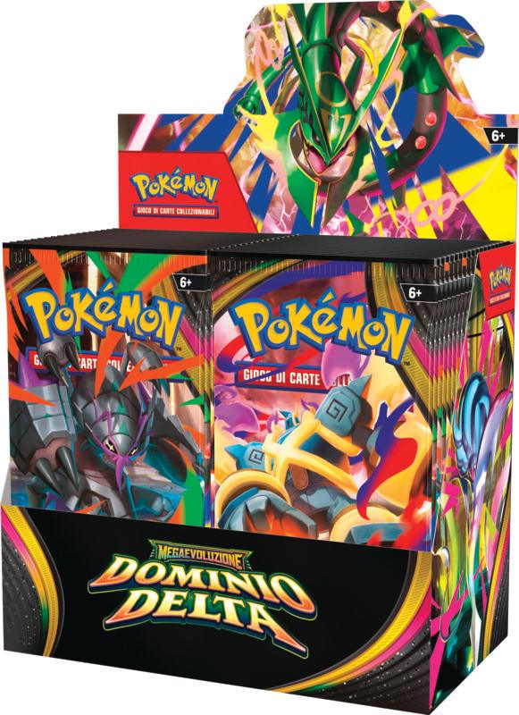 Pokémon GCC Megaevoluzione Dominio Delta Booster Box Display 36 Buste ITA