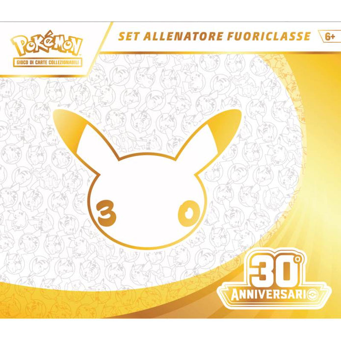 Pokémon 30° Anniversario – Set Allenatore Fuoriclasse ITA