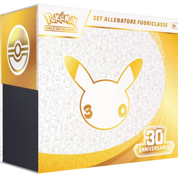 Pokémon 30° Anniversario – Set Allenatore Fuoriclasse ITA