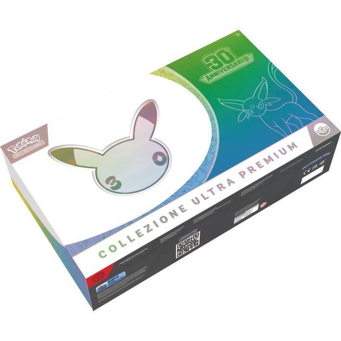 Pokémon 30° Anniversario – Bundle Collezioni Ultra Premium Umbreon-ex & Espeon-ex (IT)